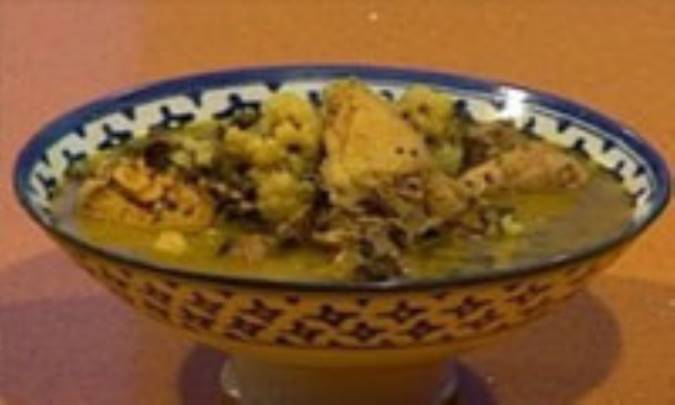 خورشت گل کلم