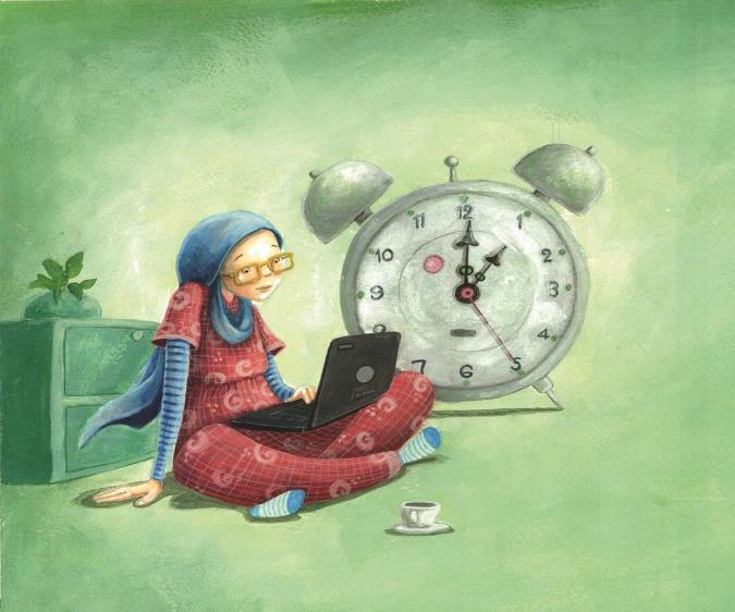 داستانی درباره « خوشبختی » به قلم فاطمه دولتی