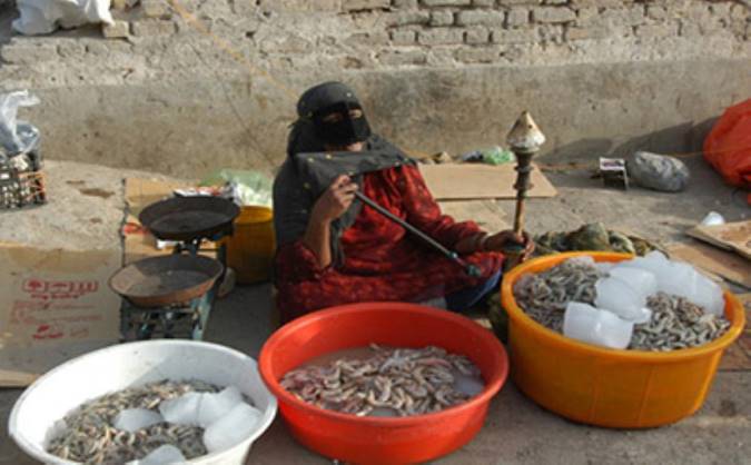 نقش زنان ساکن در استان‌های ساحلی خلیج‌فارس در اقتصاد منطقه