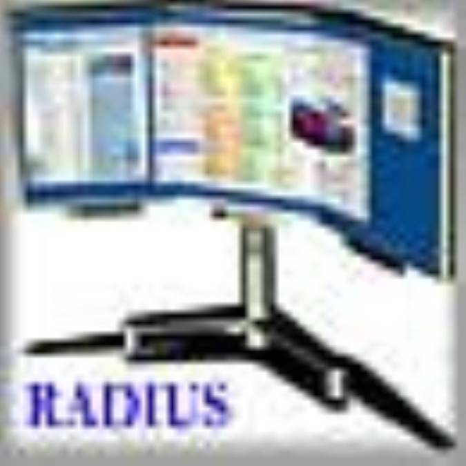 RADIUS و IAS