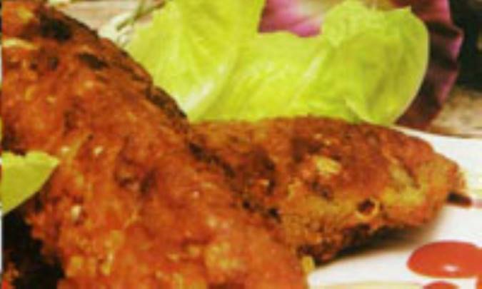 مرغ استريپس