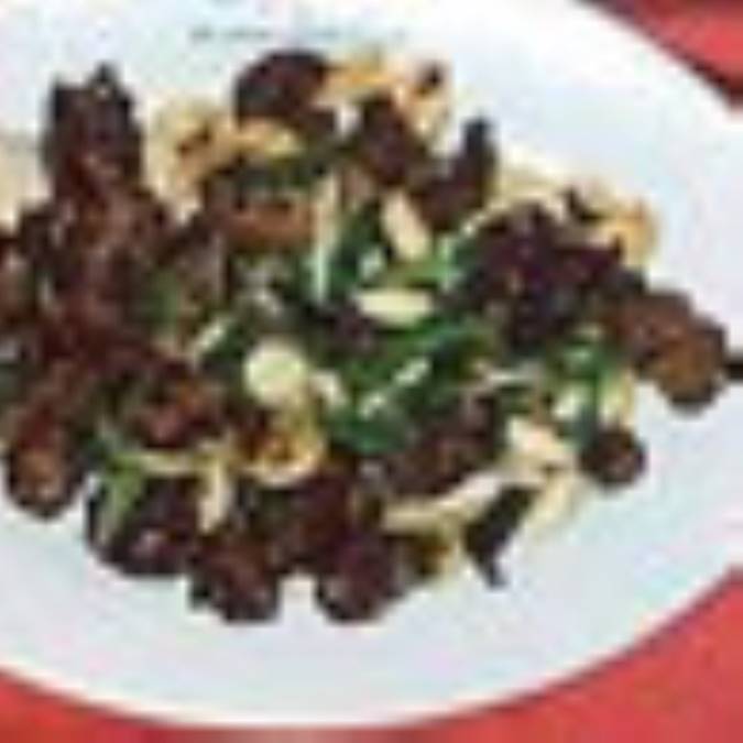 خوراک جگرمرغ با پنير