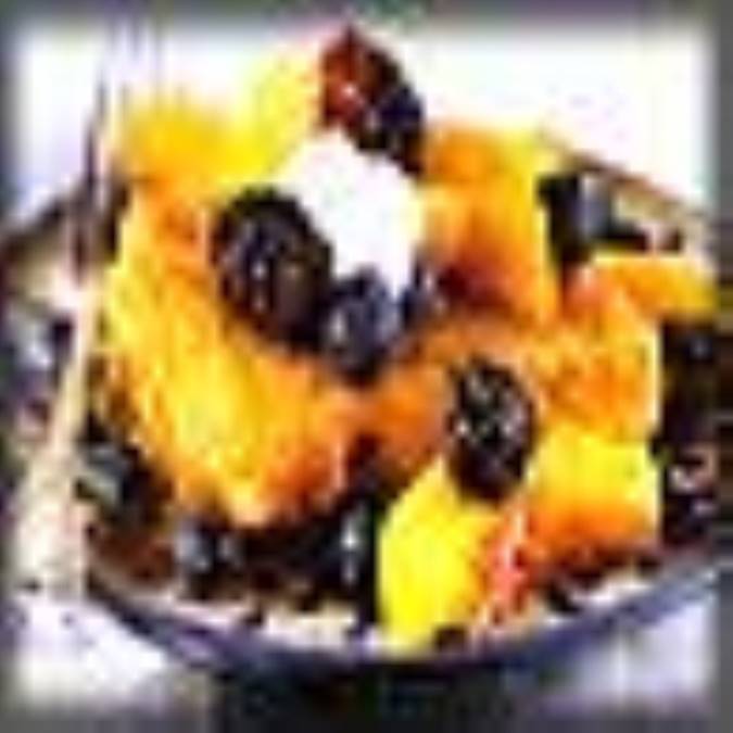 دسر سيب عسلي