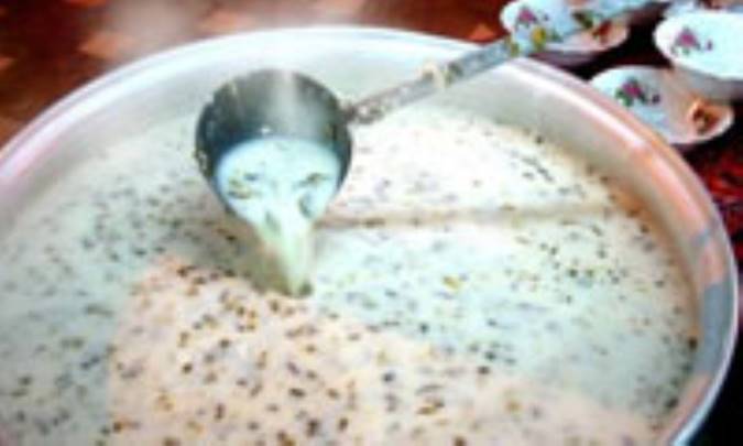 دوغا آشی ( آش دوغ آذربایجان)