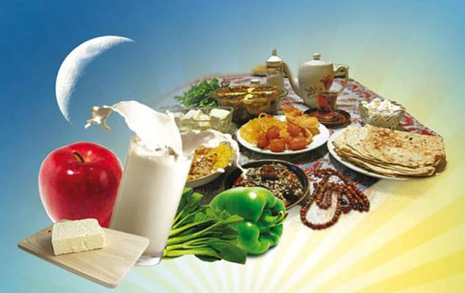 سفره افطار
