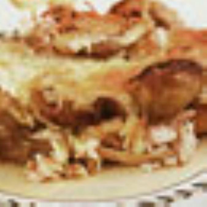 گراتن مرغ و بادنجان