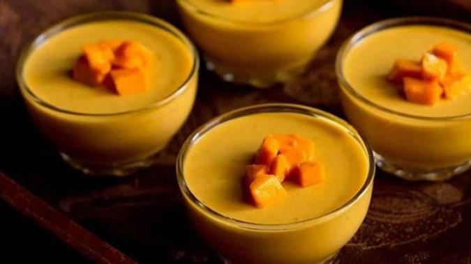 طرز تهیه چند مدل دسر انبه