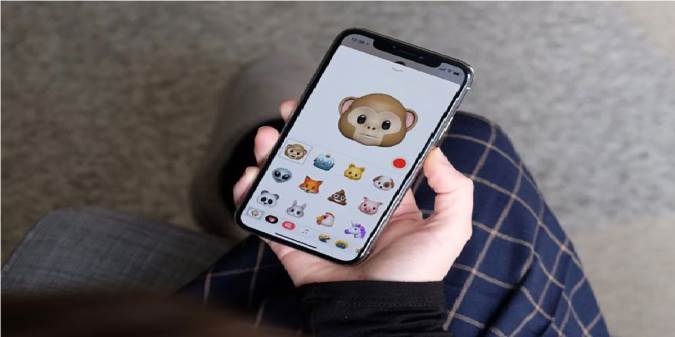 آشنایی با انیموجی در آیفون ایکس