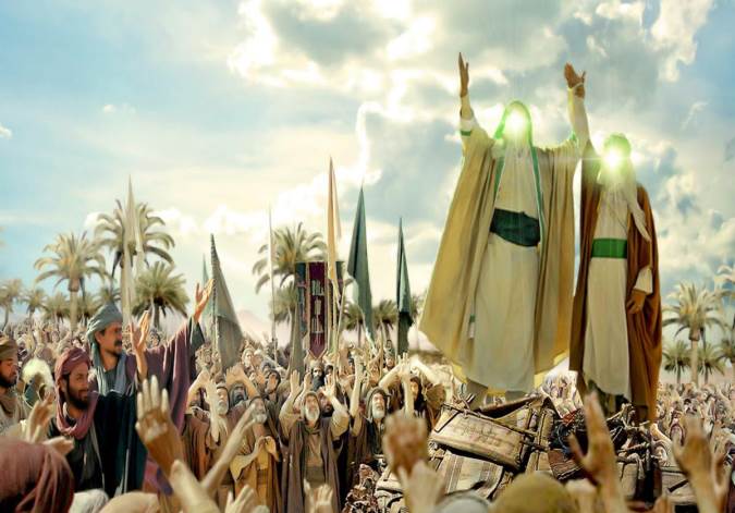 25 اشاره پیامبر اکرم(ص) به امام زمان(عج) در خطبه غدیر