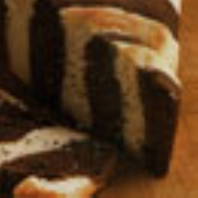 نان تست دو رنگ