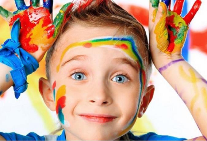 تفسیر نقاشی کودکان و کشف استعداد انها