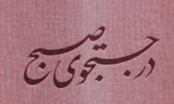 نقد كتاب« در جستجوي صبح» (2)