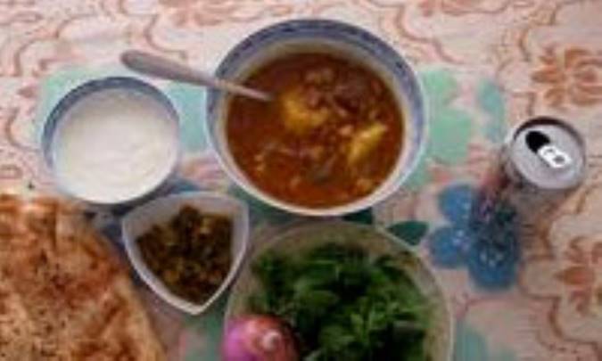 آبگوشت گندم