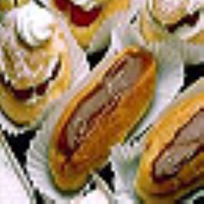 طرز تهيه نان خامه اي