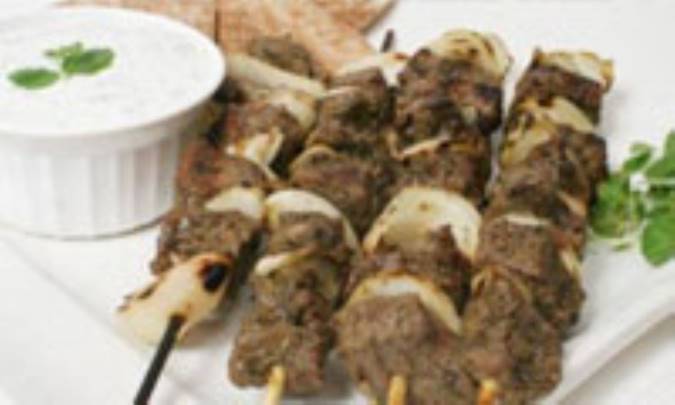کباب چوبی یونانی