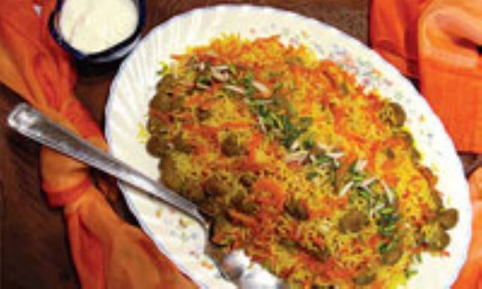 غذای شب‌های عروسی