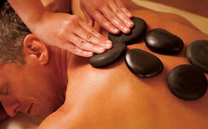ماساژ سنگی