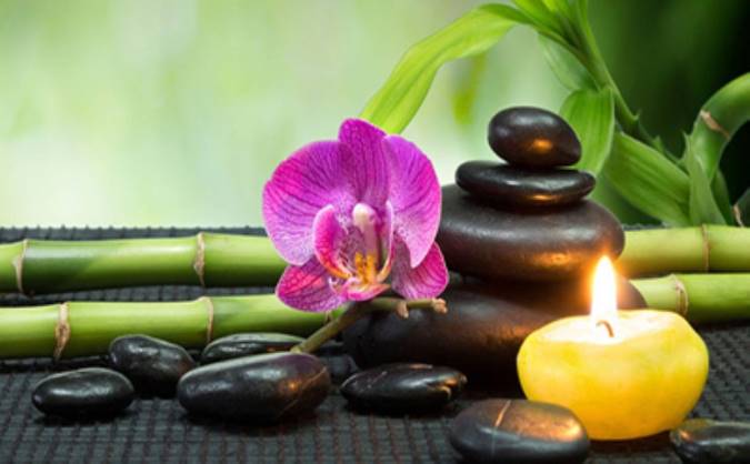 ماساژ سنگ داغ