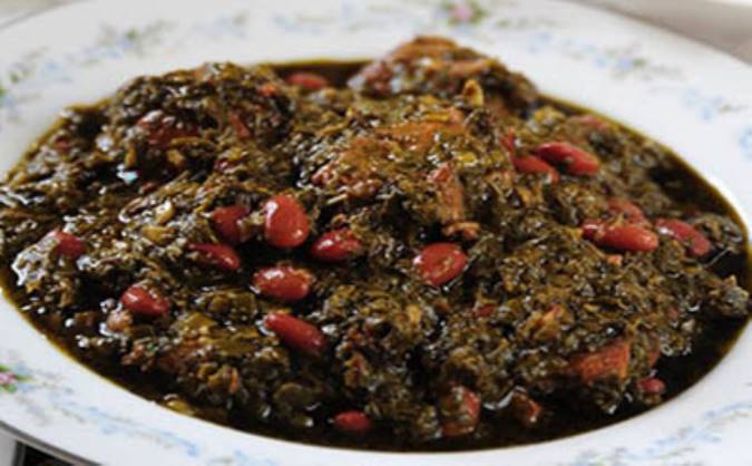 خورشت قورمه سبزی