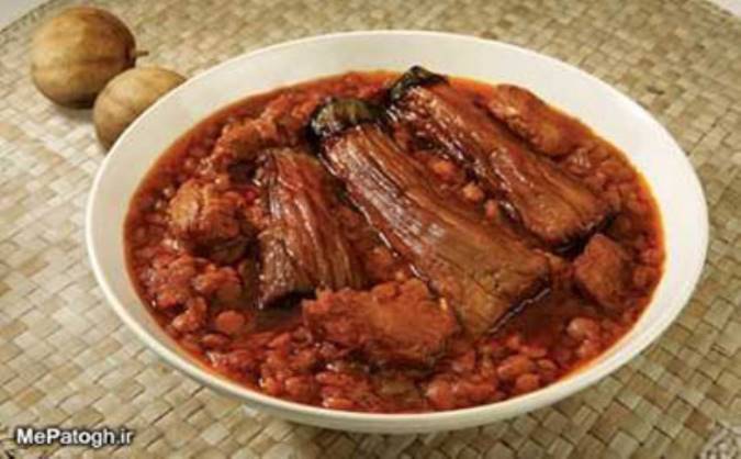 خورش بادمجان