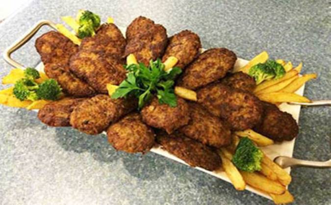 کتلت گوشت