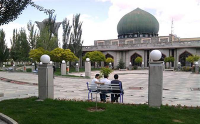 پیوند پارک و مسجد در شهرسازی