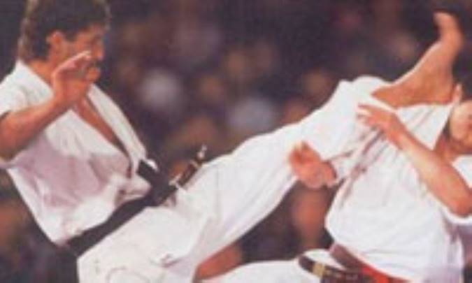 گردبادهاگ در کاراته