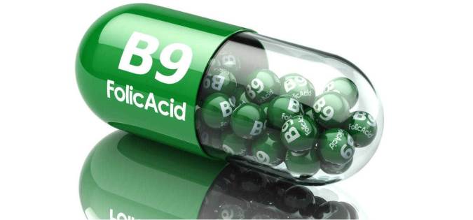 آشنایی با فولات یا ویتامین B 9