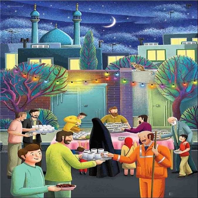 اقامه خواندن امام