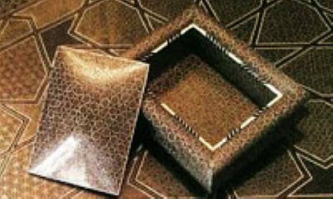 خاتم کاری ، هنری اصیل