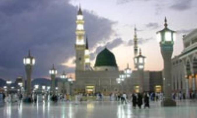 مدينه، شهر نور و روشنايي