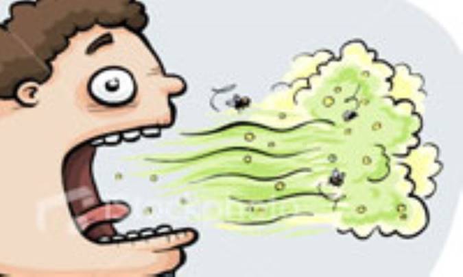 علل و درمان بوی بد دهان