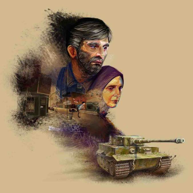 داستانی درباره «حکومت نظامی» به قلم سیده عذرا موسوی