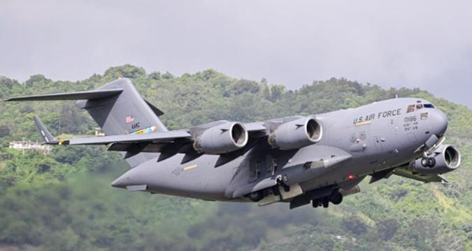 C-17 Gobemaster III هواپیمای ترابری سنگین