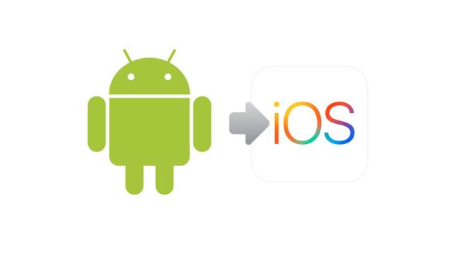 آشنایی با برنامه  Move to ios