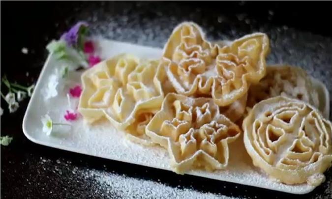 دستور پخت نان پنجره ای