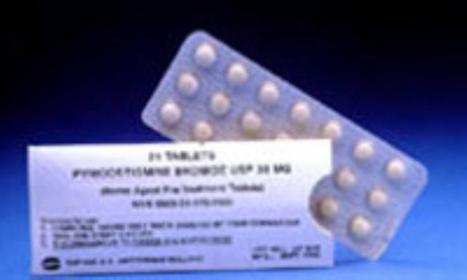 پيريدوستيژمين Pyridostigmine