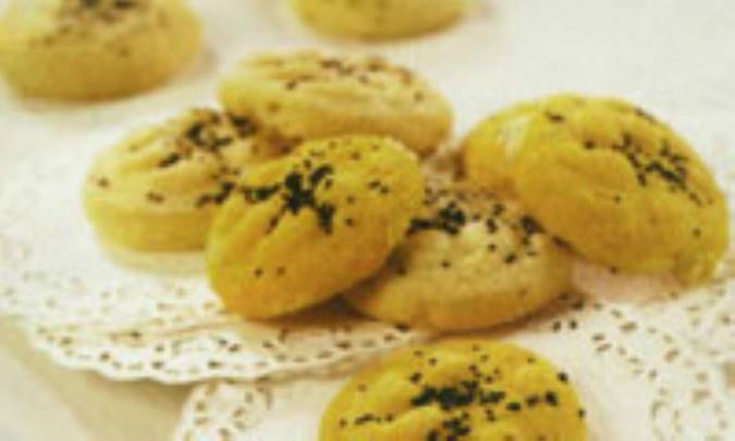 شيريني برنجي با مايکروويو