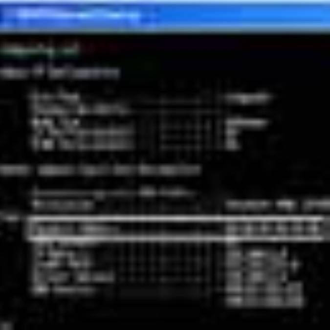 MAC Address چيست ؟