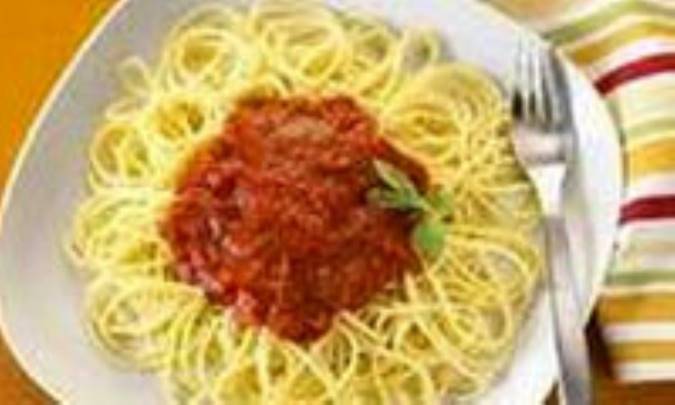 ماکارونی «تهيه شده از آرد سمولينا»