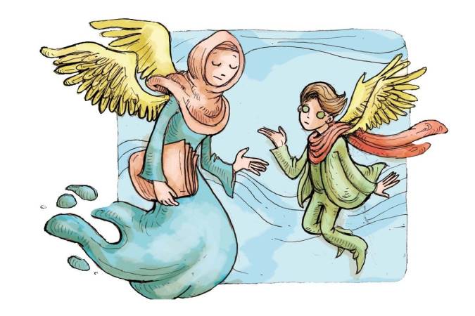 من یک فرشته‌ی خنگ نیستم