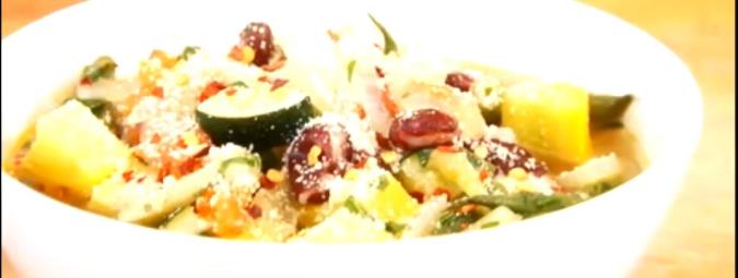 دستو تهیه سوپ تابستانی
