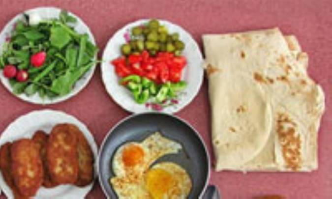 صبحانه‌ را شاهانه بايد خورد 