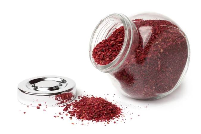 آشنایی با خواص و مضرات سماق