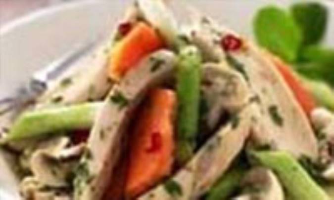 خورش رنگین کمان