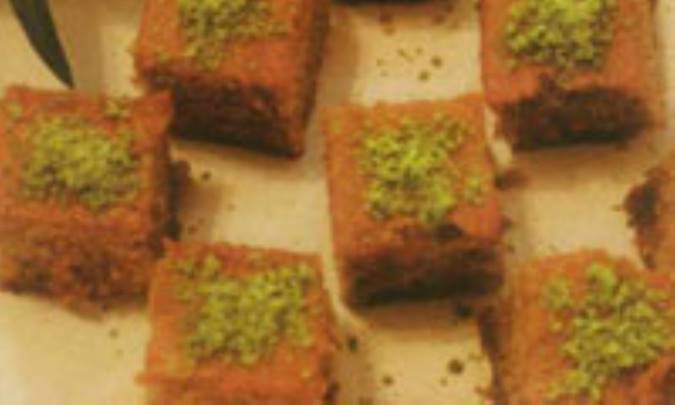 کيک باقلوا
