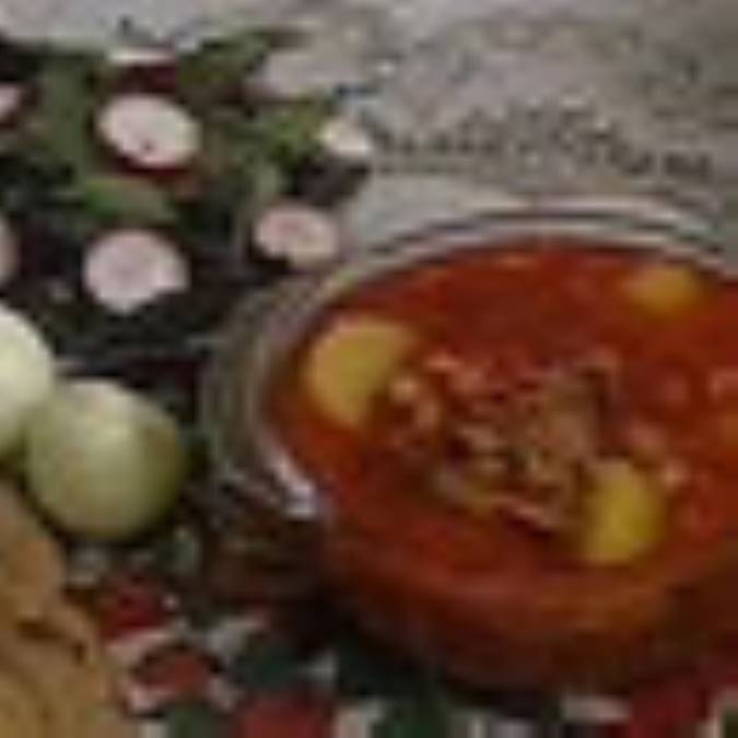 آبگوشت آجيلي