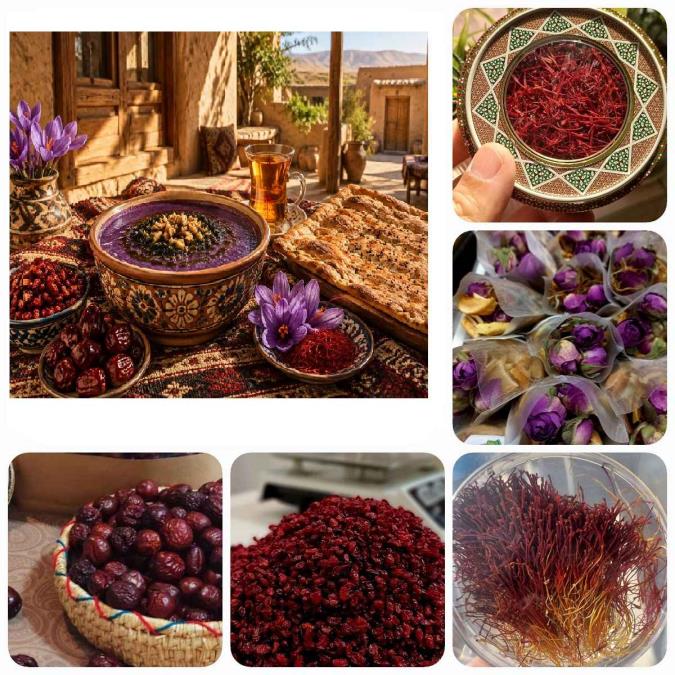 سوغاتی و صنایع دستی معروف و قشنگ خراسان جنوبی