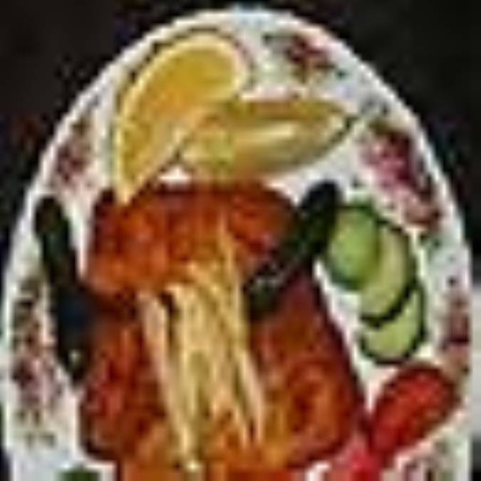 گراتن مرغ و سیب زمینی