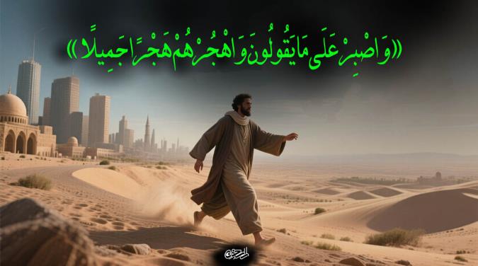 هجرت قرآنی: راهنمای اخلاق و عمل در دنیای امروز